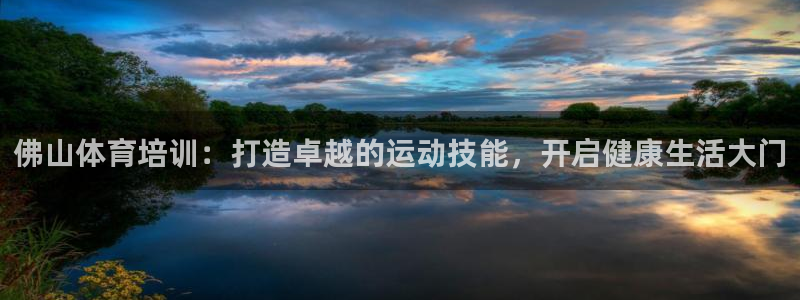 极悦平台安全吗：佛山体育培训：打造卓越的运动技能，开
