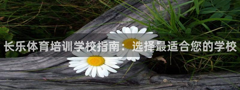 极悦官方网站入口网址是多少：长乐体育培训学校指南：选