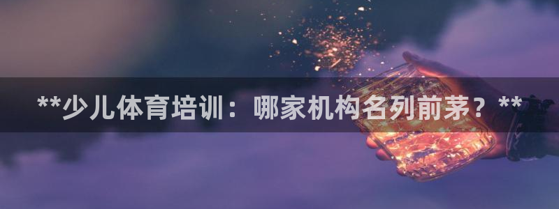 极悦娱乐登录拒绝访问怎么办理：**少儿体育培训：哪家
