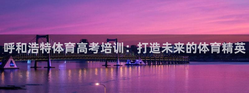 极悦平台用户评价与反馈：呼和浩特体育高考培训：打造未