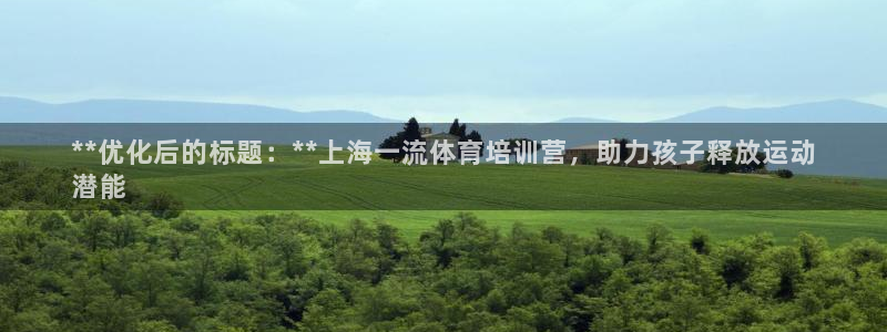 极悦平台代理怎么样：**优化后的标题：**上海一流体