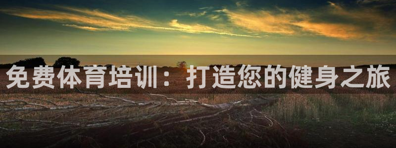 极悦平台注册用户名验证不了：免费体育培训：打造您的健