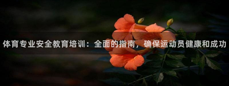 极悦官网：体育专业安全教育培训：全面的指南，确保运动