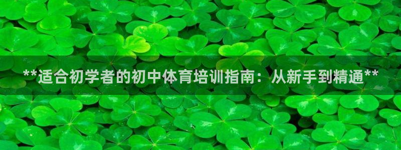 极悦平台官方网站入口网址：**适合初学者的初中体育培