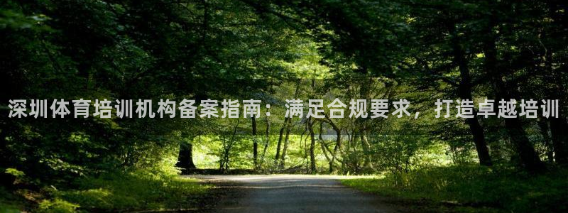 无锡极悦科技有限公司：深圳体育培训机构备案指南：满足