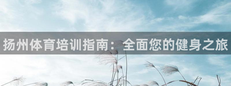 极悦平台注册和登录页面不一样：扬州体育培训指南：全面