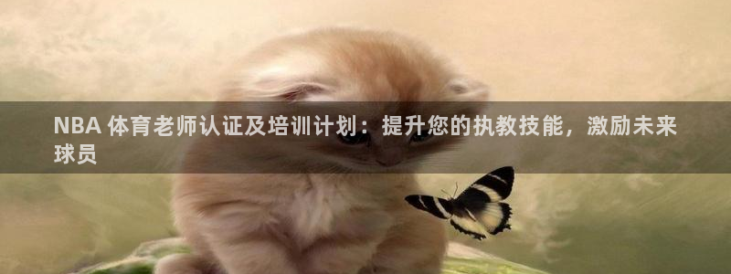 极悦娱乐官方网站首页：NBA 体育老师认证及培训计划