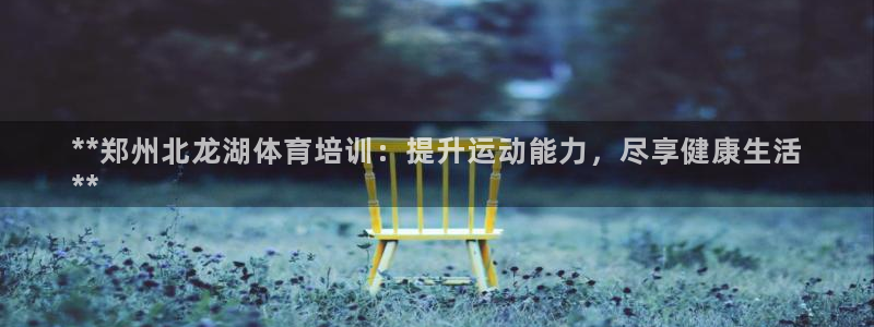 极悦平台官网入口登录：**郑州北龙湖体育培训：提升运