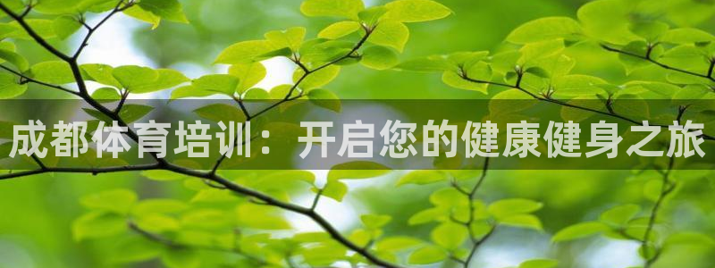 极悦平台的注册流程及注意事项：成都体育培训：开启您的