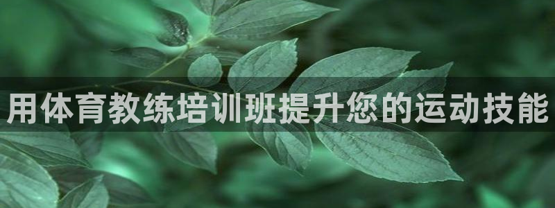 极悦官方网站app下载：用体育教练培训班提升您的运动