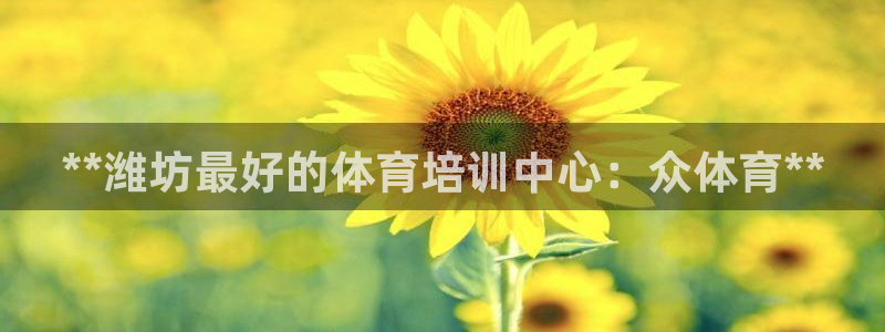 极悦娱乐会被骗吗安全吗：**潍坊最好的体育培训中心：