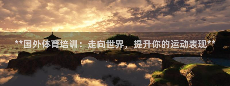 极悦平台注册用户名生成器下载：**国外体育培训：走向