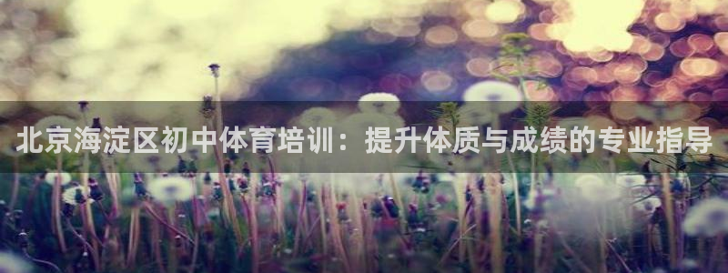 极悦平台注册流程详解视频：北京海淀区初中体育培训：提