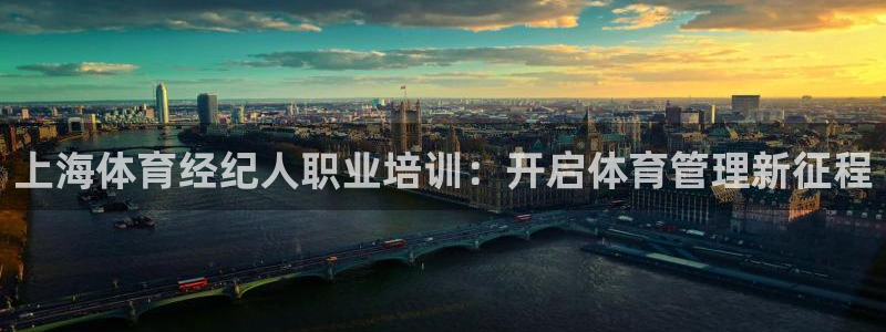 极悦官网：上海体育经纪人职业培训：开启体育管理新征程