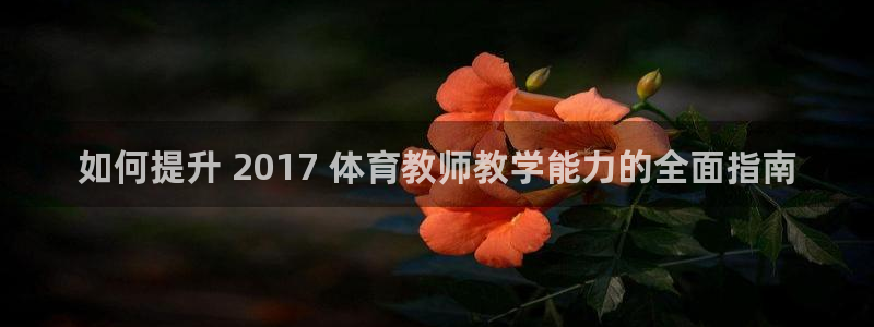 极悦平台注册登录入口在哪：如何提升 2017 体育教