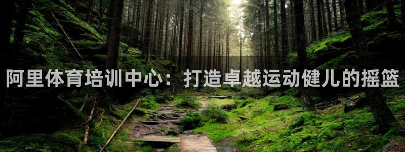 极悦平台是什么公司：阿里体育培训中心：打造卓越运动健