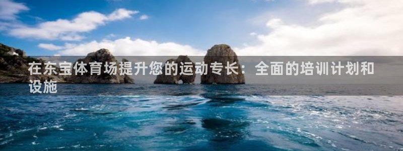 极悦官网登录：在东宝体育场提升您的运动专长：全面的培
