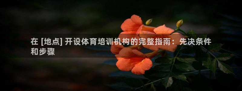 极悦娱乐挂机赚钱是真的吗：在 [地点] 开设体育培训