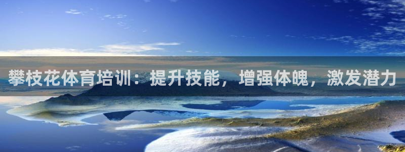 极悦娱乐代理多少钱一年：攀枝花体育培训：提升技能，增