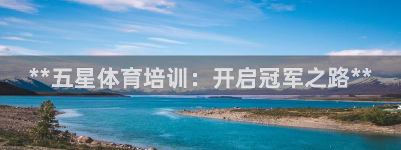 极悦平台用户反馈和反馈：**五星体育培训：开启冠军之