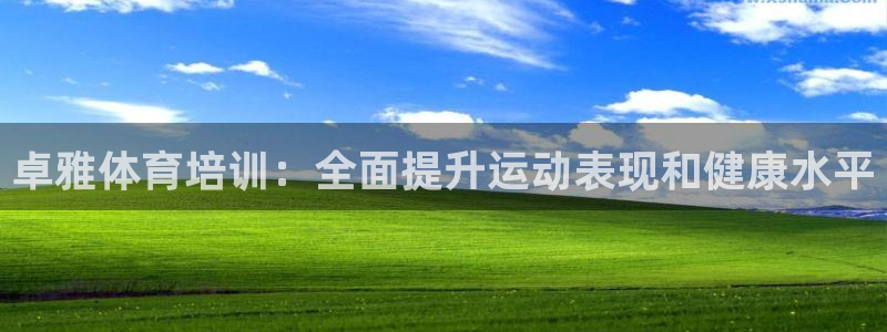 极悦娱乐现在叫什么：卓雅体育培训：全面提升运动表现和
