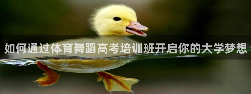 极悦平台是干嘛的公司：如何通过体育舞蹈高考培训班开启