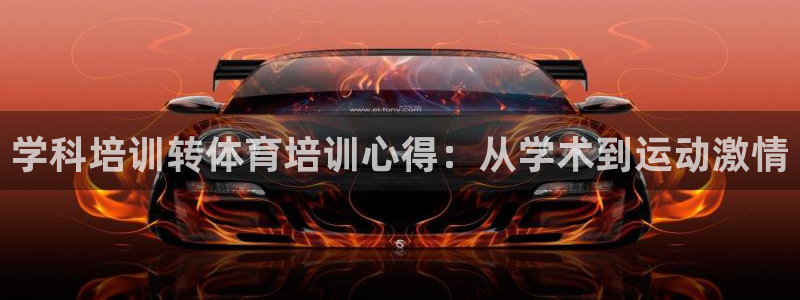 极悦平台官网入口网址：学科培训转体育培训心得：从学术
