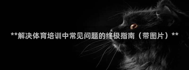极悦平台官网登录不了了：**解决体育培训中常见问题的
