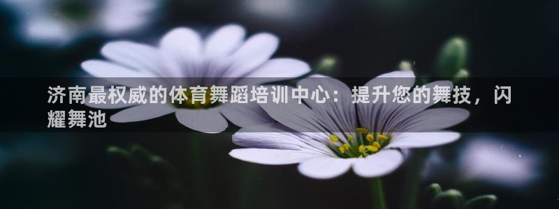 极悦平台官方网站入口下载：济南最权威的体育舞蹈培训中