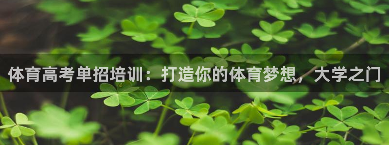 极悦平台官方网址是多少：体育高考单招培训：打造你的体