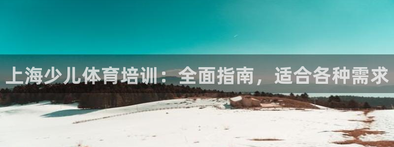 极悦官方网站入口网址是什么：上海少儿体育培训：全面指