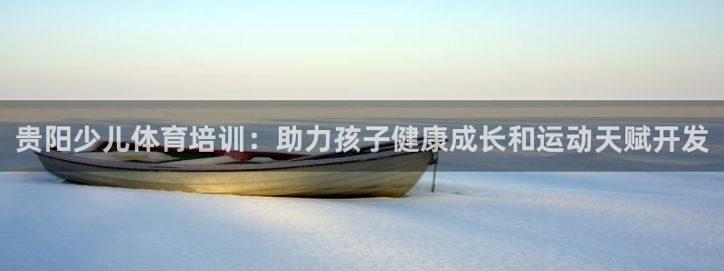 极悦平台官网登录不了：贵阳少儿体育培训：助力孩子健康