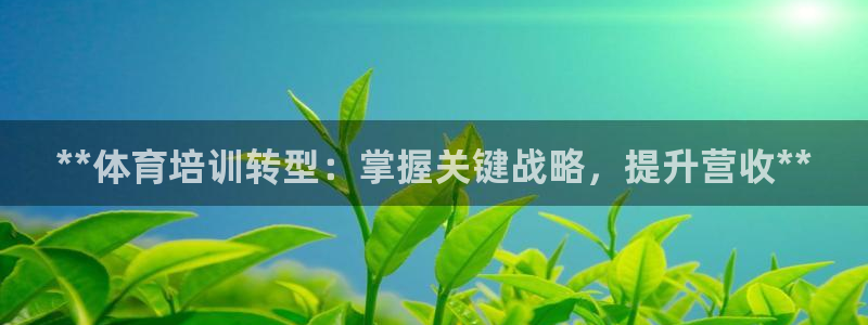 极悦娱乐下载官网：**体育培训转型：掌握关键战略，提升营收*