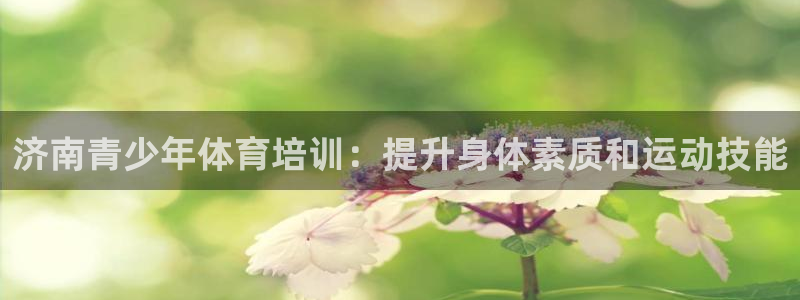 极悦平台与网易合作详情：济南青少年体育培训：提升身体