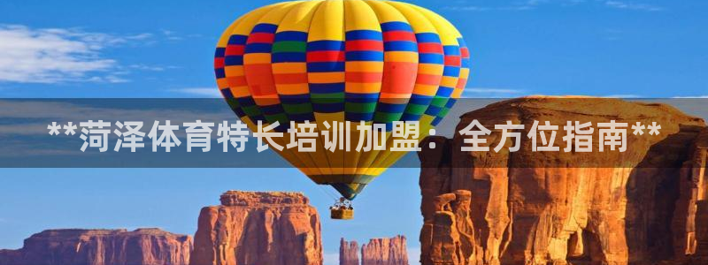极悦平台：**菏泽体育特长培训加盟：全方位指南**